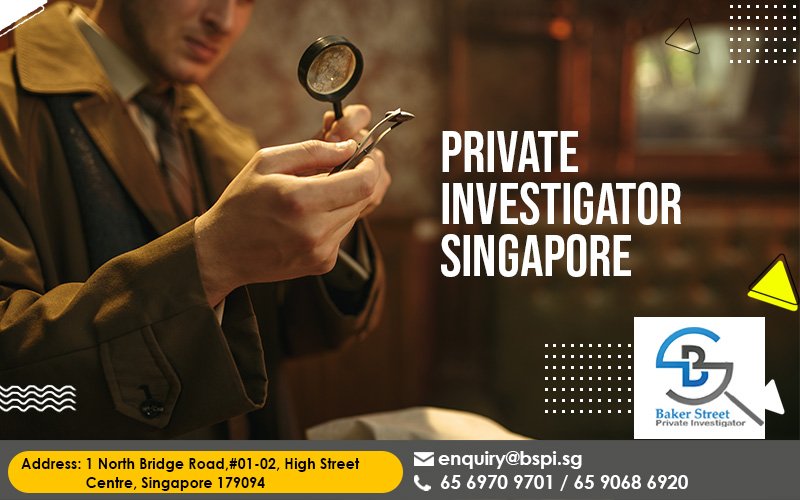 Private Investigator Singapore