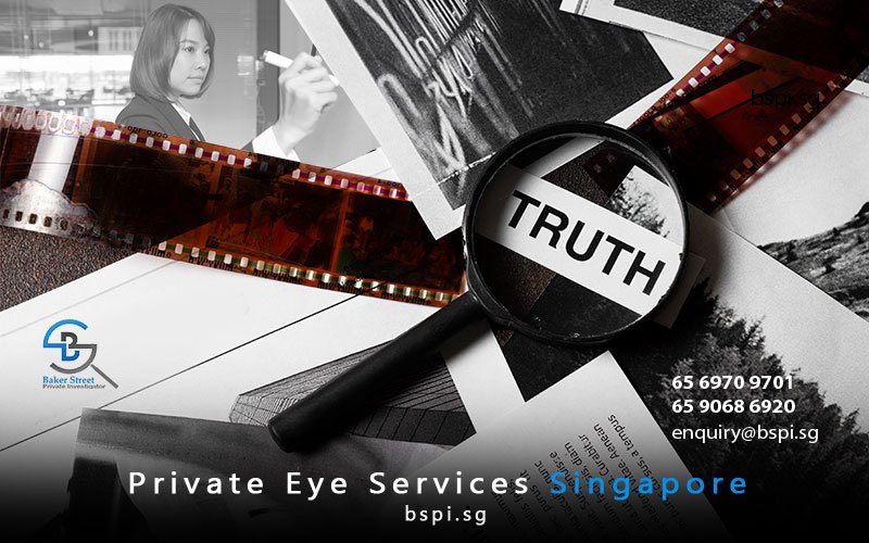 Private eye services Singapore