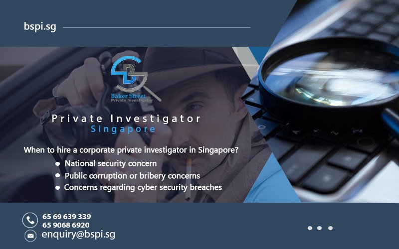 Private Investigator Singapore