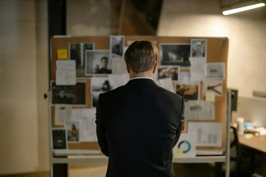 Man consulting a private investigator in Singapore