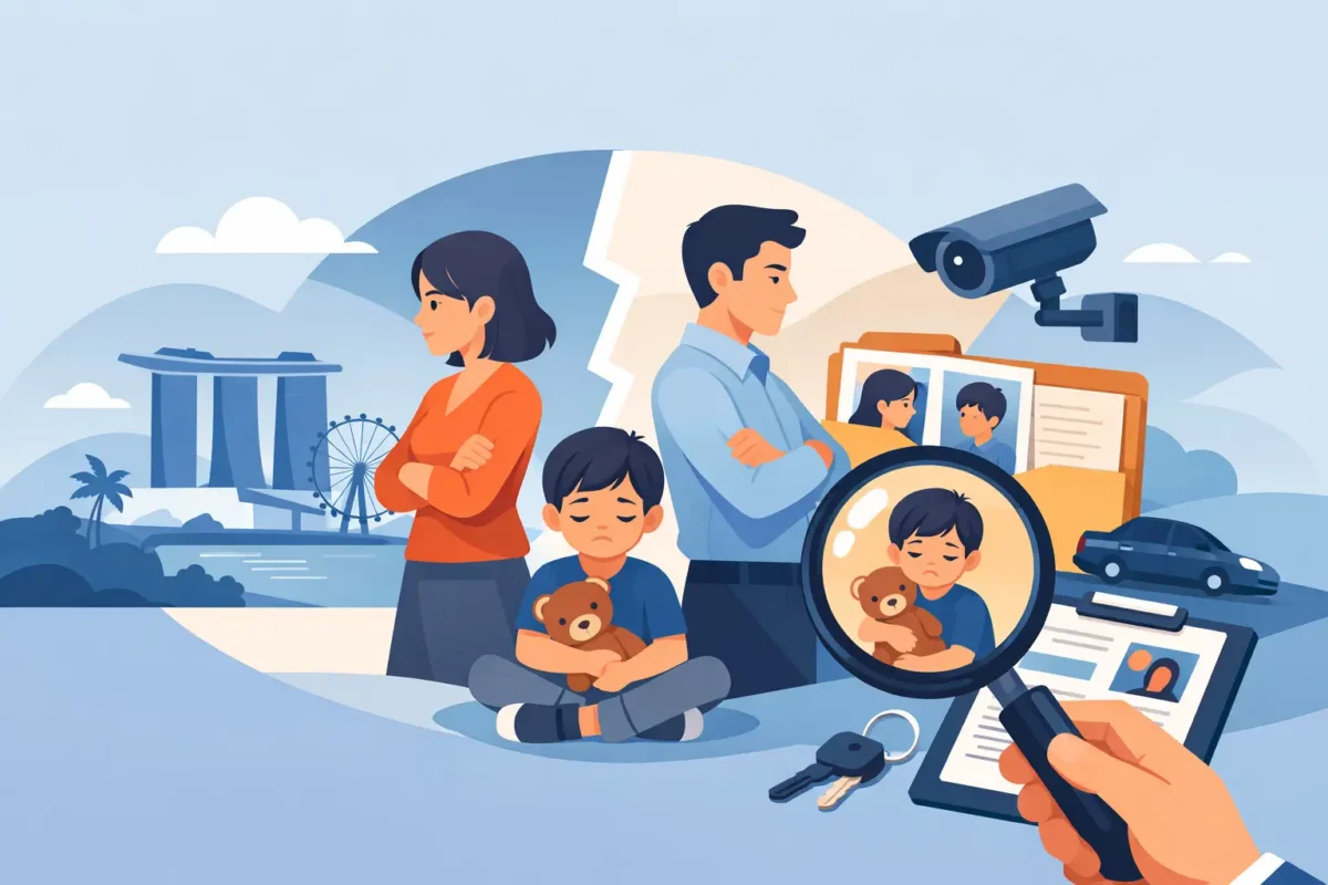 Child Custody Investigation Singapore Guide