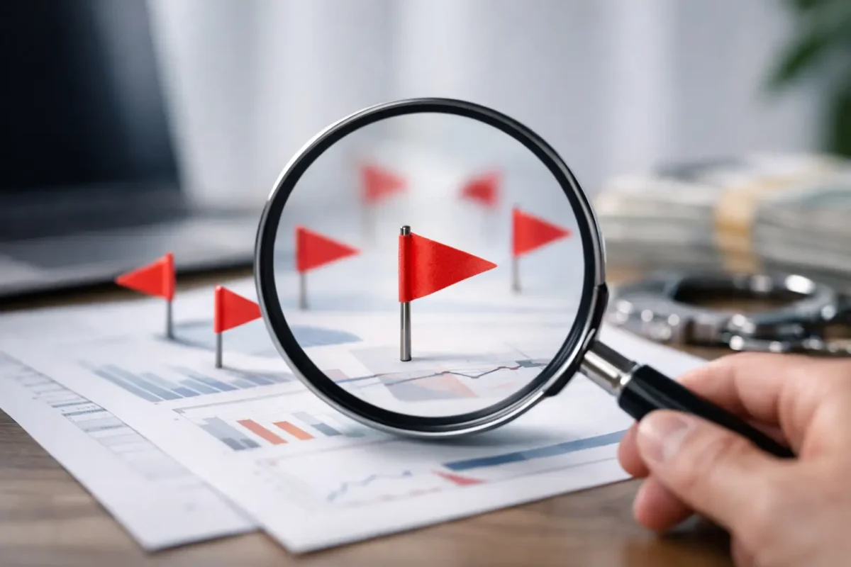 10 Best Fraud Red Flags That Need Closer Review