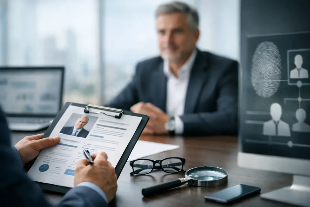 A Practical Guide to Executive Background Vetting