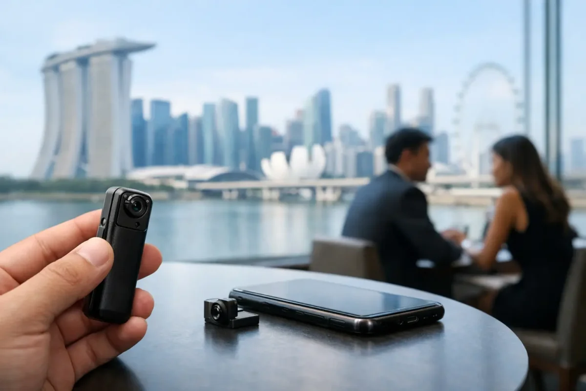 Are Covert Recordings Legal in Singapore?