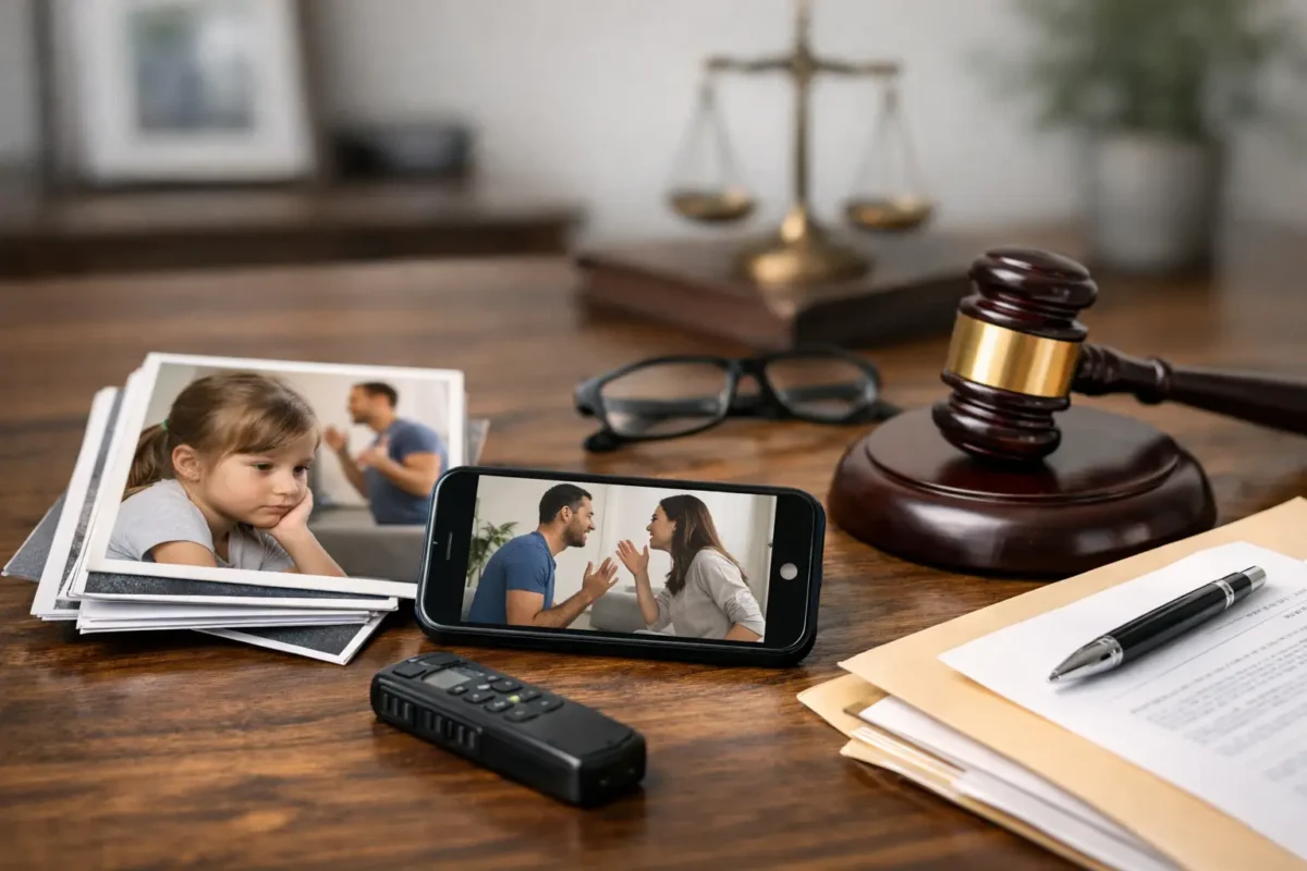 Best Evidence for Custody Disputes That Holds Up