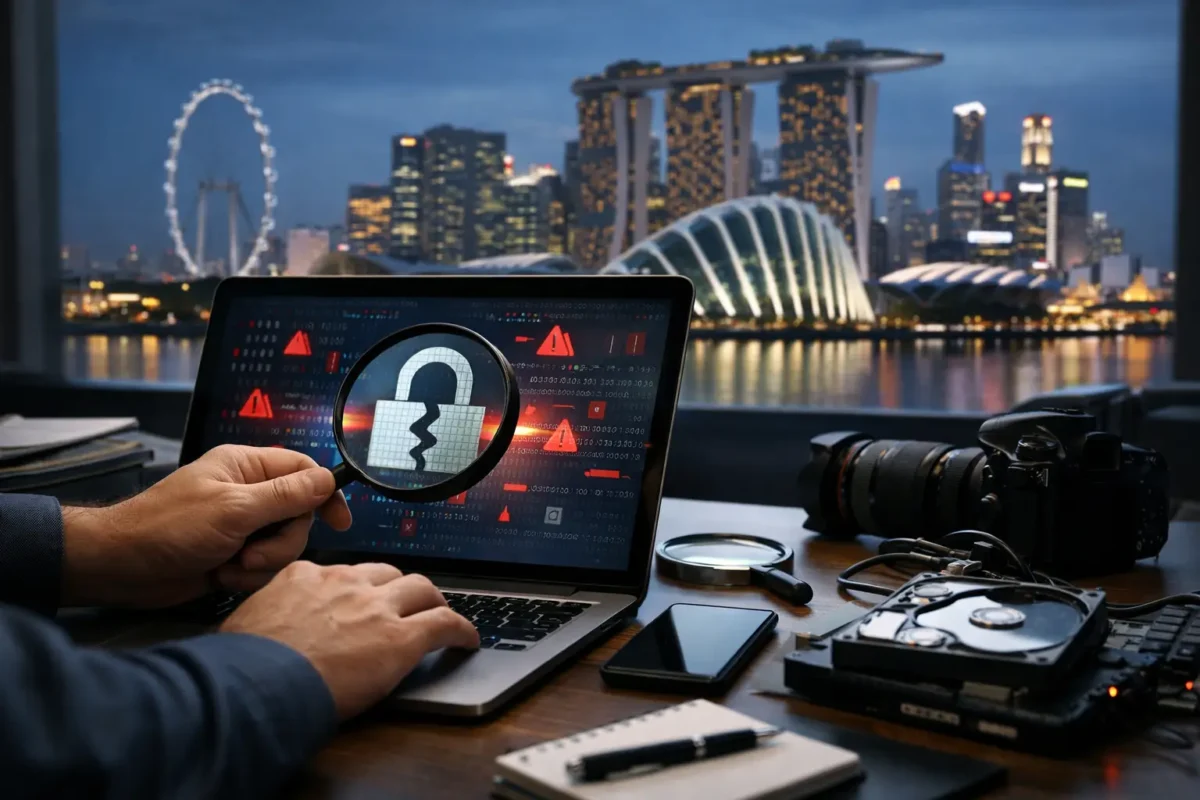 Data Breach Investigation in Singapore: First Steps