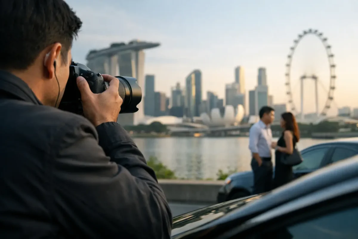 Hiring a Private Investigator in Singapore
