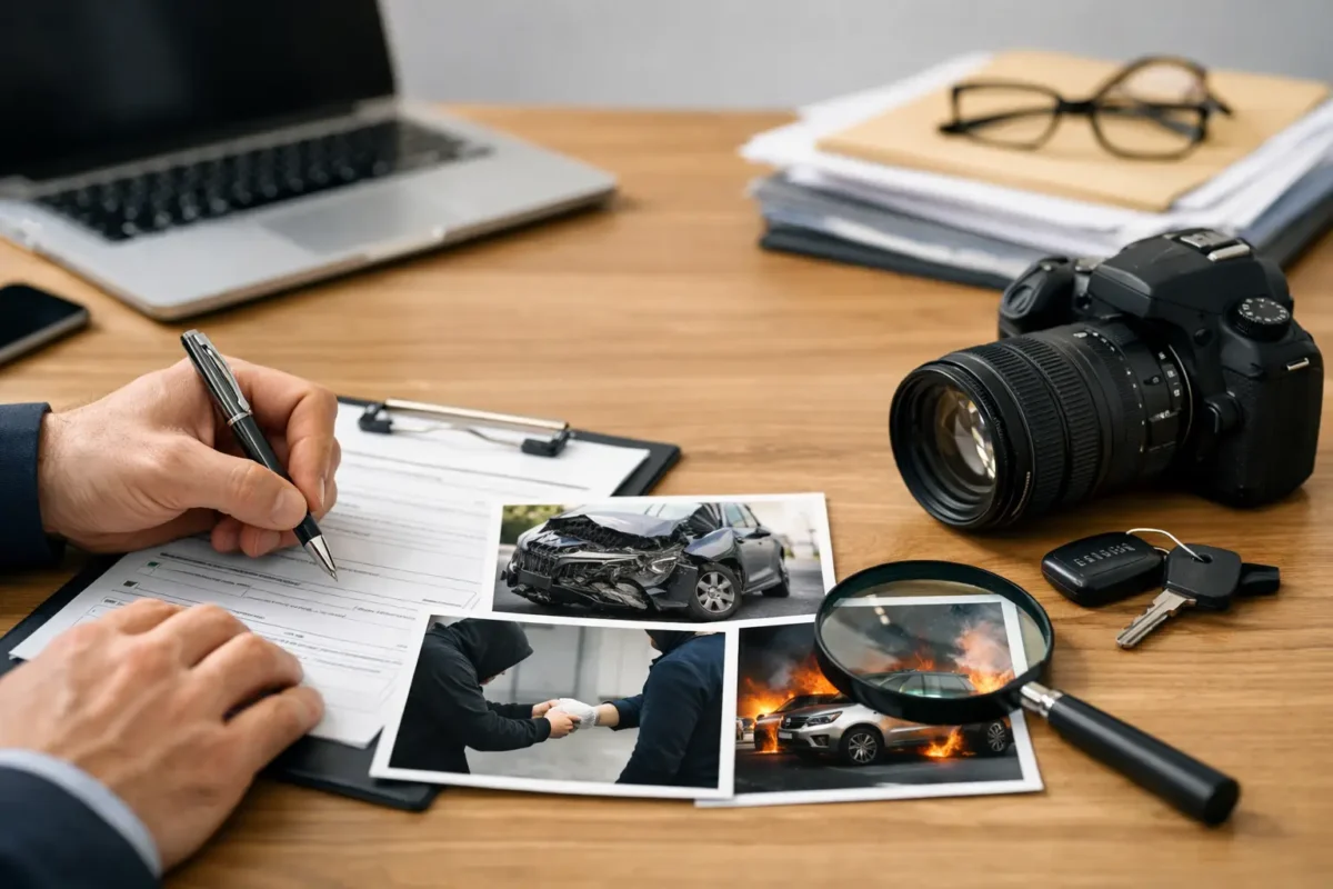 How to Document Suspected Insurance Fraud
