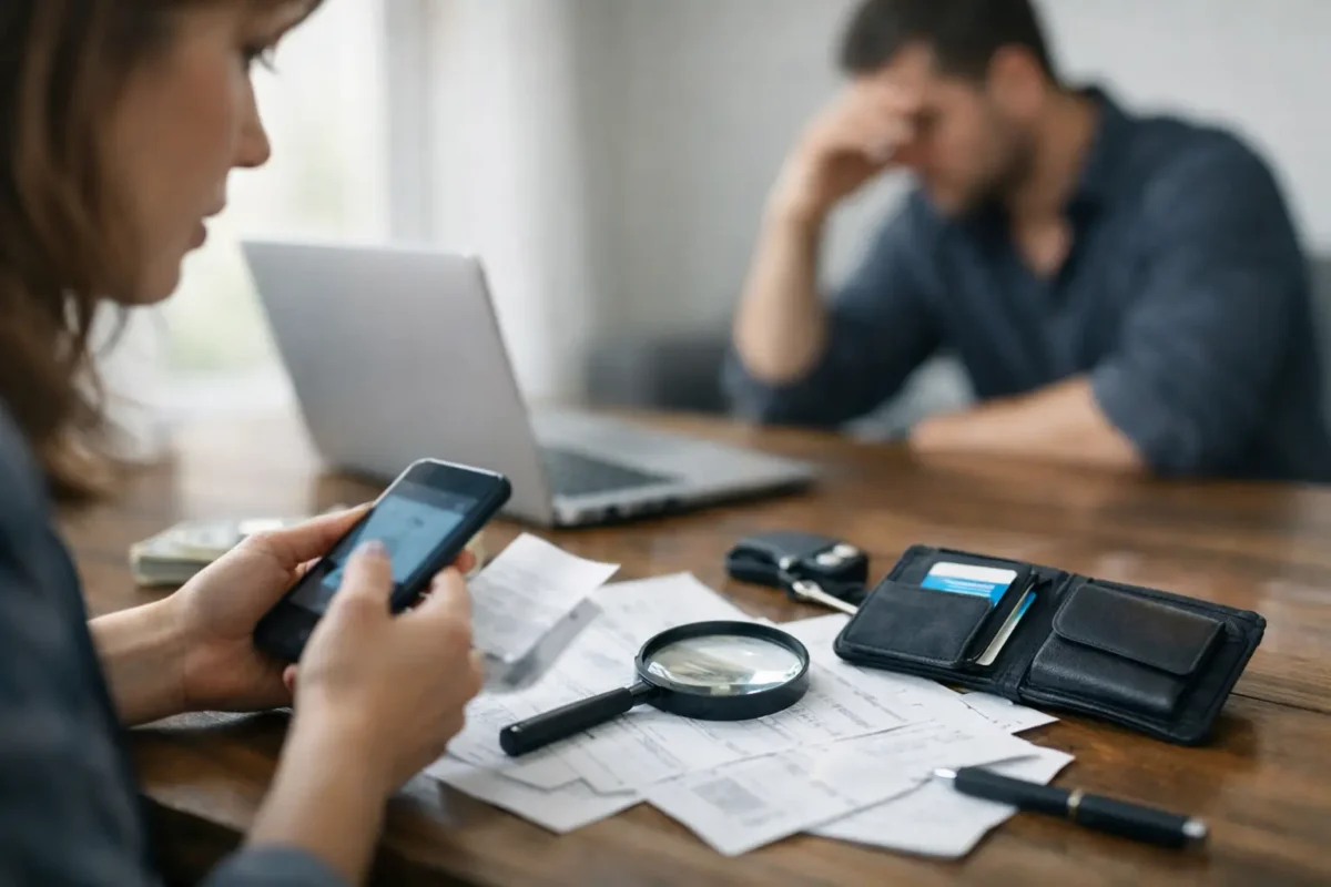 How to Investigate Partner Financial Deception