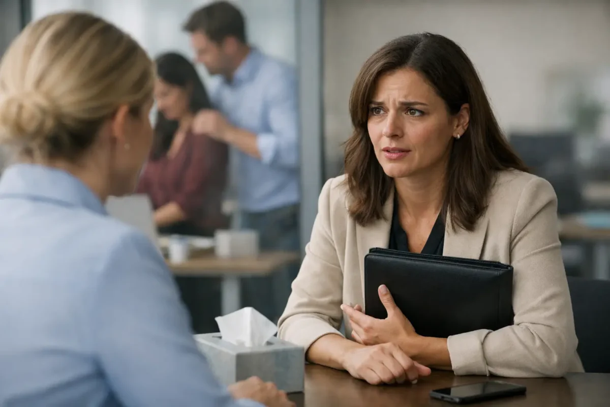 How to Report Workplace Harassment Safely
